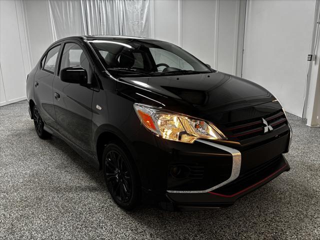 new 2024 Mitsubishi Mirage G4 car, priced at $20,015