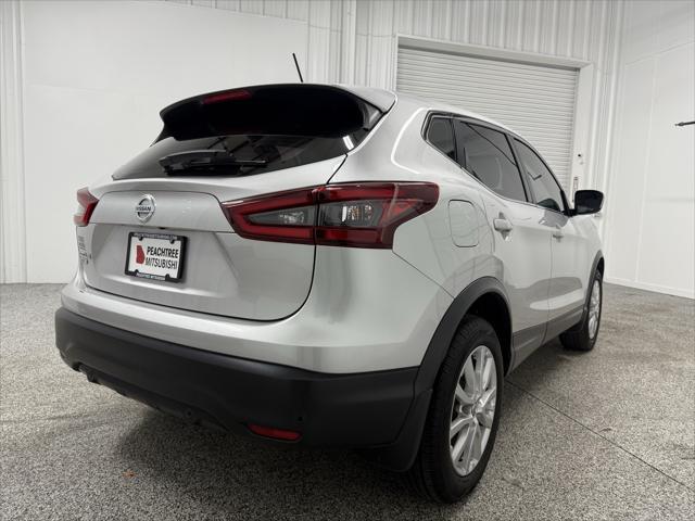 used 2020 Nissan Rogue Sport car, priced at $16,318