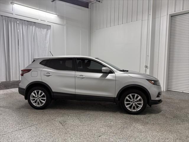 used 2020 Nissan Rogue Sport car, priced at $16,318