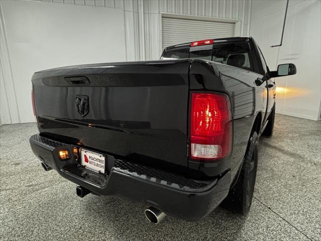 used 2016 Ram 1500 car, priced at $15,999