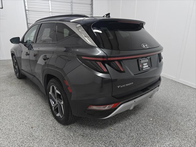 used 2024 Hyundai Tucson car, priced at $27,317