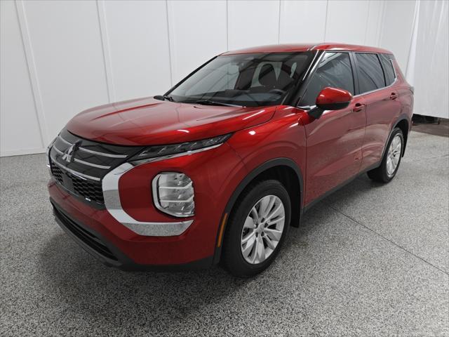 new 2025 Mitsubishi Outlander car, priced at $28,215