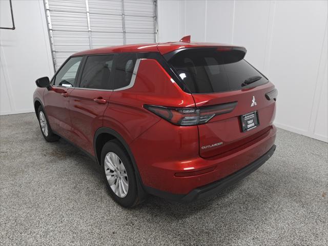 new 2025 Mitsubishi Outlander car, priced at $28,215