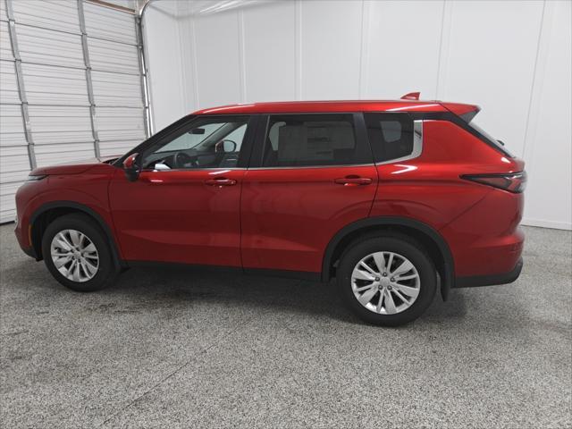 new 2025 Mitsubishi Outlander car, priced at $28,215