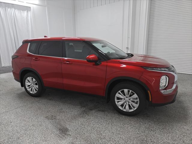 new 2025 Mitsubishi Outlander car, priced at $28,215