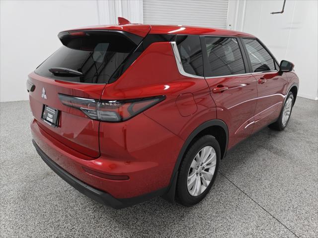 new 2025 Mitsubishi Outlander car, priced at $28,215