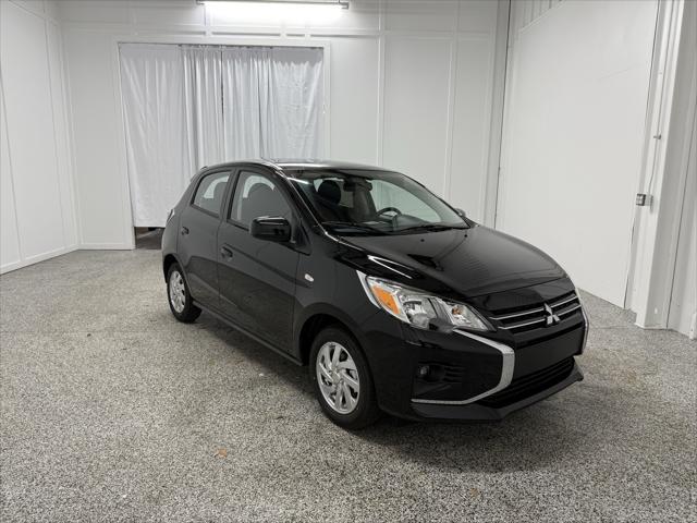 new 2024 Mitsubishi Mirage car, priced at $18,590