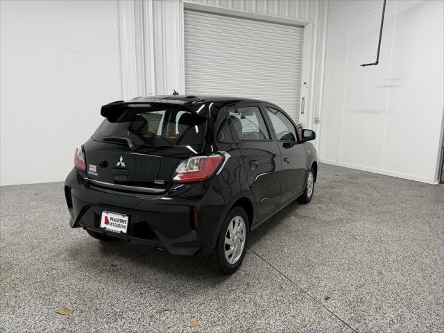 new 2024 Mitsubishi Mirage car, priced at $18,590