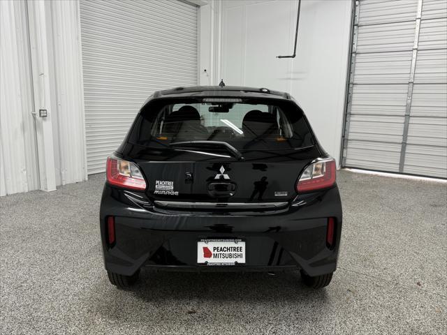 new 2024 Mitsubishi Mirage car, priced at $18,590