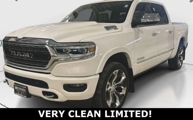 used 2021 Ram 1500 car, priced at $46,449