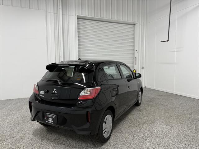 new 2024 Mitsubishi Mirage car, priced at $17,820