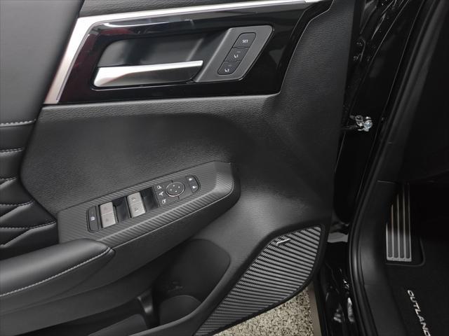 new 2025 Mitsubishi Outlander car, priced at $36,545