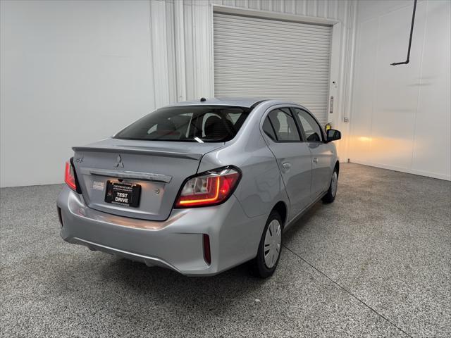 new 2024 Mitsubishi Mirage G4 car, priced at $18,237