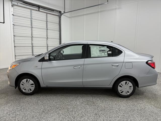 new 2024 Mitsubishi Mirage G4 car, priced at $18,237