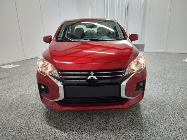 new 2024 Mitsubishi Mirage G4 car, priced at $19,415