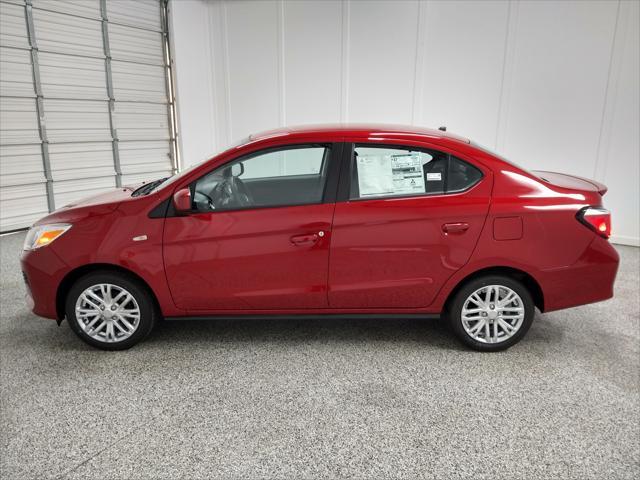 new 2024 Mitsubishi Mirage G4 car, priced at $19,415