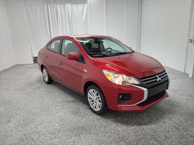 new 2024 Mitsubishi Mirage G4 car, priced at $19,415