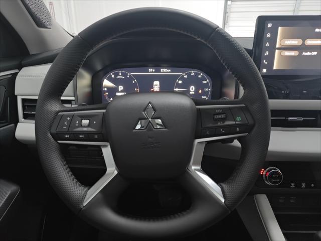 new 2025 Mitsubishi Outlander car, priced at $35,610