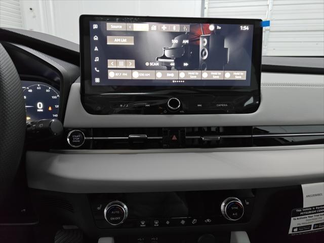 new 2025 Mitsubishi Outlander car, priced at $35,080