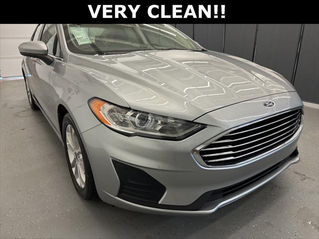 used 2020 Ford Fusion car, priced at $14,298