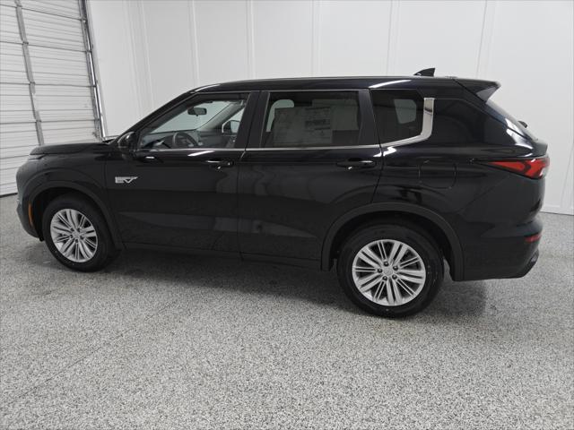 new 2025 Mitsubishi Outlander PHEV car, priced at $38,615