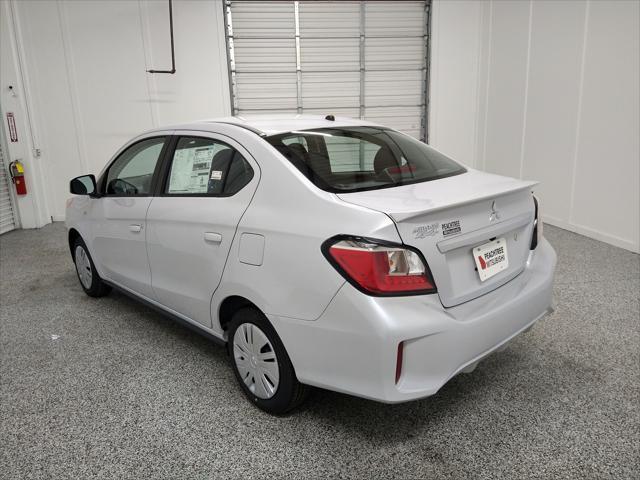 new 2024 Mitsubishi Mirage G4 car, priced at $18,320