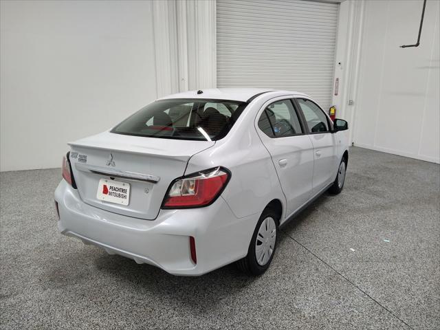 new 2024 Mitsubishi Mirage G4 car, priced at $18,320