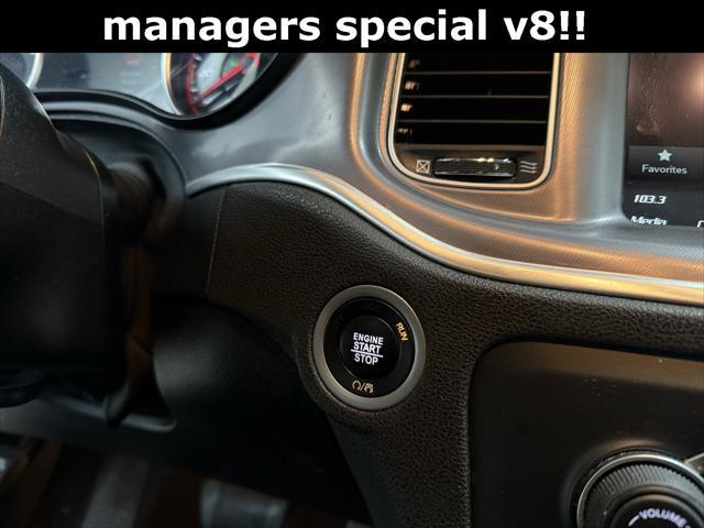 used 2022 Dodge Charger car, priced at $28,491