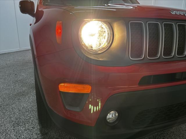 used 2022 Jeep Renegade car, priced at $19,441