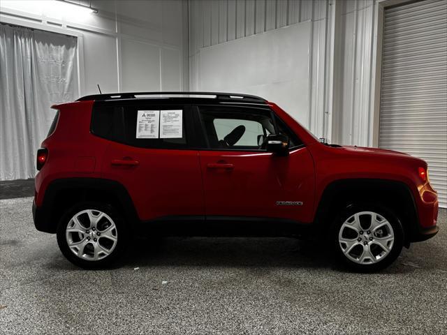 used 2022 Jeep Renegade car, priced at $19,441