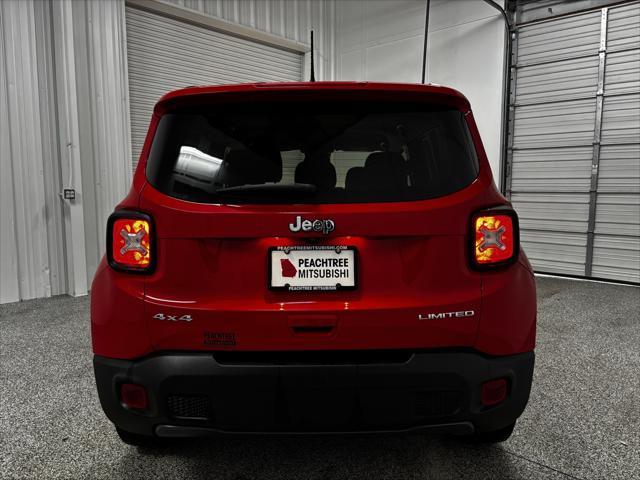 used 2022 Jeep Renegade car, priced at $19,441