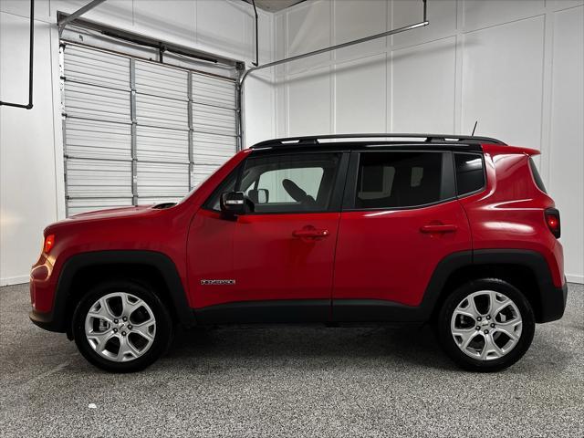 used 2022 Jeep Renegade car, priced at $19,441