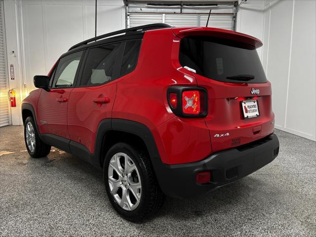 used 2022 Jeep Renegade car, priced at $19,441