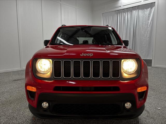 used 2022 Jeep Renegade car, priced at $19,441