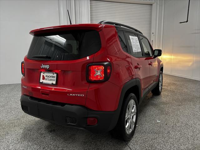 used 2022 Jeep Renegade car, priced at $19,441