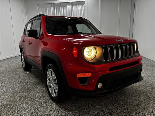 used 2022 Jeep Renegade car, priced at $19,441