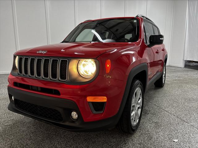 used 2022 Jeep Renegade car, priced at $19,441