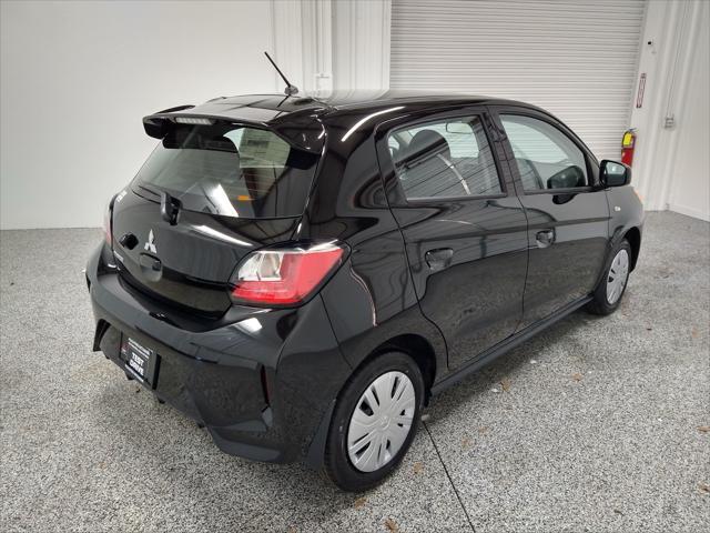 new 2024 Mitsubishi Mirage car, priced at $17,581