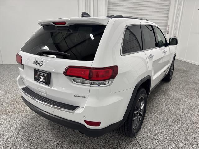 used 2022 Jeep Grand Cherokee car, priced at $21,444