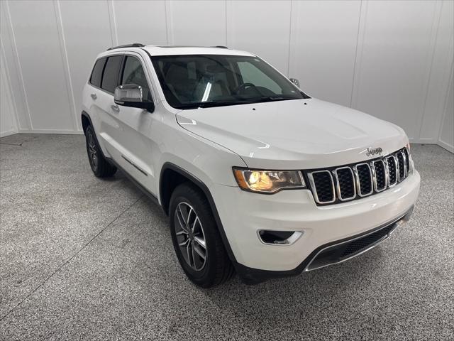 used 2022 Jeep Grand Cherokee car, priced at $21,444