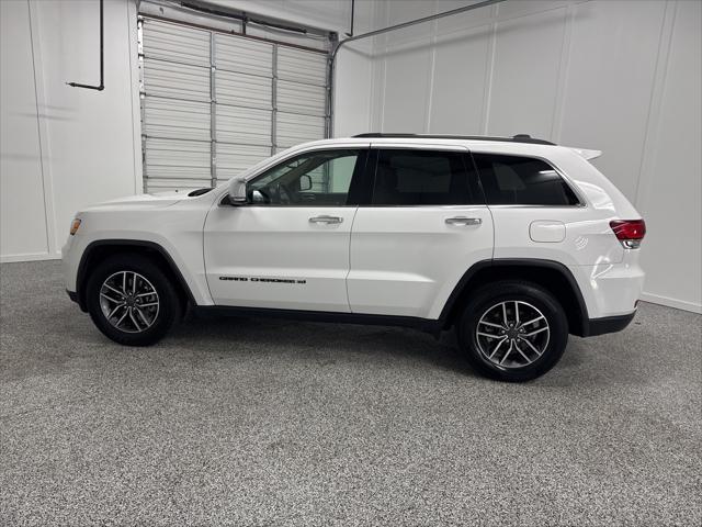 used 2022 Jeep Grand Cherokee car, priced at $21,444