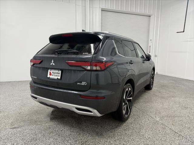 new 2025 Mitsubishi Outlander PHEV car, priced at $45,800