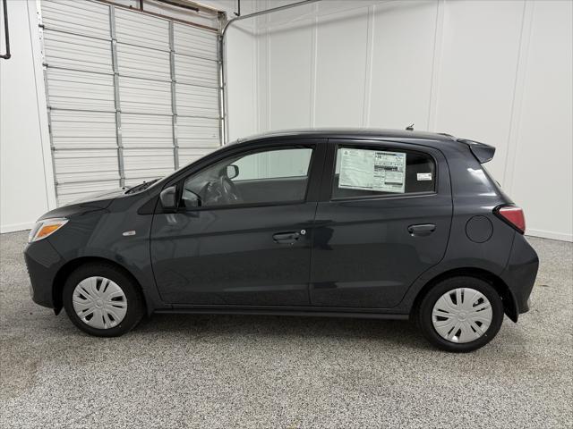 new 2024 Mitsubishi Mirage car, priced at $17,327