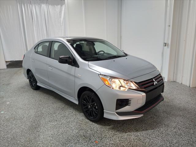 new 2024 Mitsubishi Mirage G4 car, priced at $19,904