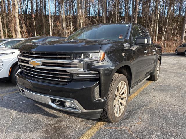 used 2021 Chevrolet Silverado 1500 car, priced at $42,047