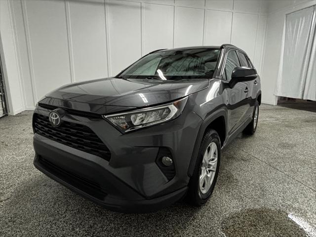 used 2021 Toyota RAV4 car, priced at $17,119