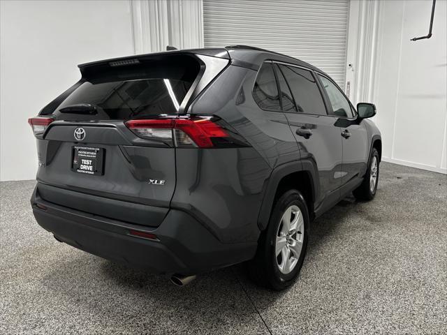 used 2021 Toyota RAV4 car, priced at $17,119