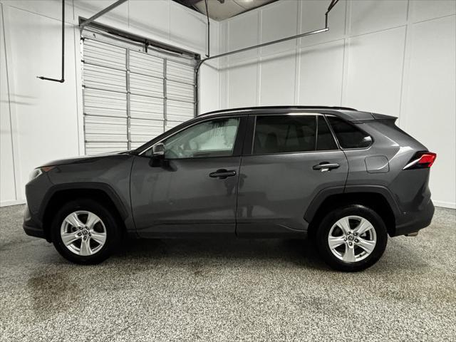 used 2021 Toyota RAV4 car, priced at $17,119