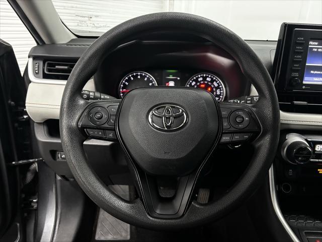 used 2021 Toyota RAV4 car, priced at $17,119