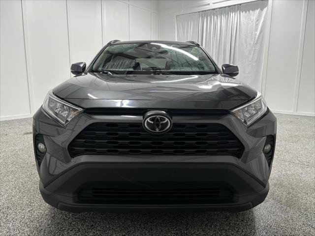 used 2021 Toyota RAV4 car, priced at $17,119